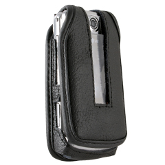 LG Compatible Leather Case with Standard Belt Clip   LCVX8700PR