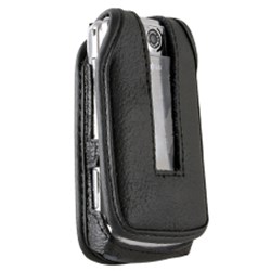 LG Compatible Leather Case with Standard Belt Clip   LCVX8700PR