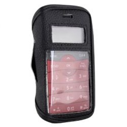 LG Compatible Leather Case with Belt Clip and Wrist Strap                LCVX9100PR