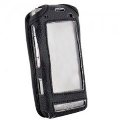 LG Compatible Leather Case with Belt Clip and Wrist Strap  LCVX9700PR