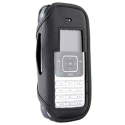 LG Compatible Standard Leather Case with Fixed Belt Clip  LCVX9900PR