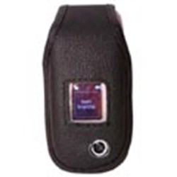 Sony Ericsson Compatible Standard Leather Case with Fixed Belt Clip  LCZ520PR-SO