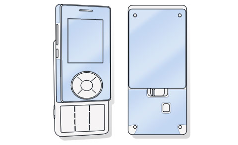 LG Compatible invisibleSHIELD Full Body Shield   LG0VX8500F