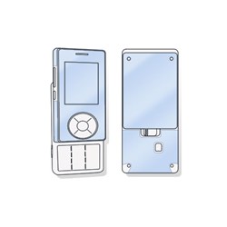 LG Compatible invisibleSHIELD Full Body Shield   LG0VX8500F