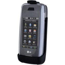 LG Compatible Speck Hard Shell Case and Holster   LGV-CLR-SEE