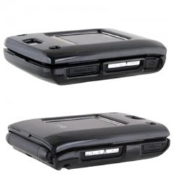 LG Compatible Black Protective Shield with Swivel Belt Clip  LX600COVBK