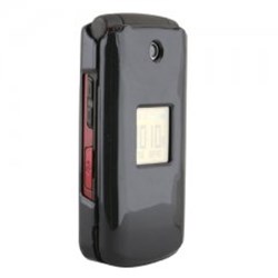 Samsung Compatible Black Protective Shield with Swivel Belt Clip  M320COVBK