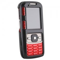Samsung Compatible Black Protective Shield with Swivel Belt Clip  M540COVBK