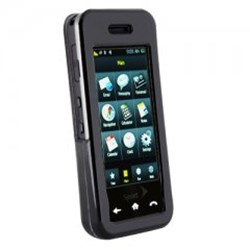 Samsung Compatible Black Protective Shield With Swivel Belt Clip  M800COVBK