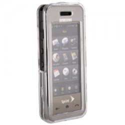 Samsung Compatible Clear Protective Shield With Swivel Belt Clip  M800COVCL