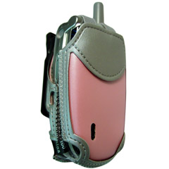 LG Compatible Matrix Case with Ratcheting Swivel Clip - Pink   MAT3300PK