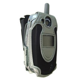 LG Compatible Matrix Case with Ratcheting Swivel Clip - Black   MAT5200BK