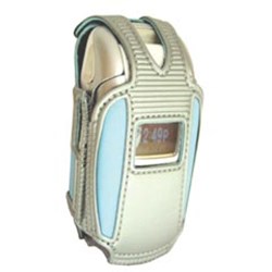 Samsung Compatible Matrix Case with Ratcheting Swivel Clip - Light Blue   MATX495LB