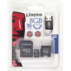 8GB USB Reader and MicroSD  MBLY-8GB
