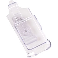 LG Original Plastic Holster - Clear  MHIY0006401