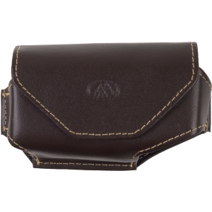Motorola Compatible Milante Abruzzi Horizontal Leather Case - Brown    MIL-320LBRABRUZZI