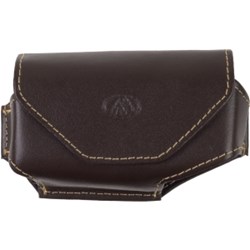 Motorola Compatible Milante Abruzzi Horizontal Leather Case - Brown    MIL-320LBRABRUZZI
