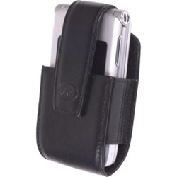 Universal Milante Bruna Leather Pouch with Rotating Belt Clip - Black   MIL-39LB1