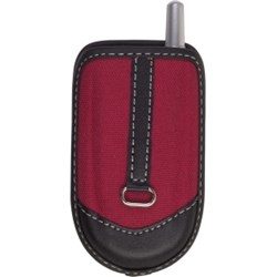 Milante Peony Universal Canvas Case - Red    MIL-52W3