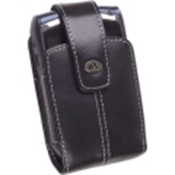 Blackberry Compatible Milante Katteh Vertical Leather Holster   MIL-65LBW