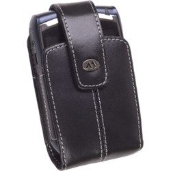 Blackberry Compatible Milante Katteh Vertical Leather Holster - Black        MIL-65LBWKATTEH