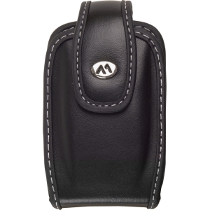 Universal Milante Abruzzi Case - Black w/White Stitching MIL-70LBWABRUZZI