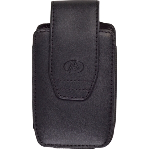 Milante Giovanni Vertical Black Leather Case  MIL-GV1