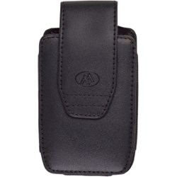 Milante Giovanni Vertical Black Leather Case  MIL-GV1