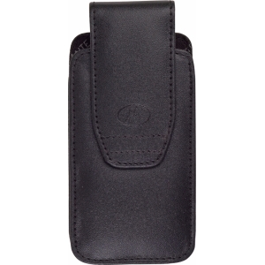 Milante Giovanni Vertical Black Leather Case  MIL-GV10