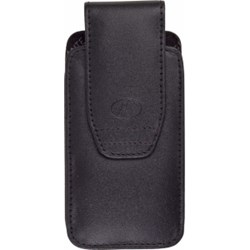 Milante Giovanni Vertical Black Leather Case  MIL-GV10