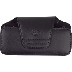 Milante Giovanni Horizontal Black Leather Case  MIL-GVH10