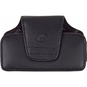 Milante Giovanni Horizontal Black Leather Holster  MIL-GVMH1