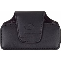 Milante Giovanni Horizontal Black Leather Holster  MIL-GVMH1