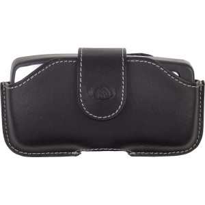 Milante Abruzzi Treo Leather Universal Horizontal Case - Black   MIL-H40LBW