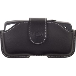 Milante Abruzzi Treo Leather Universal Horizontal Case - Black   MIL-H40LBW