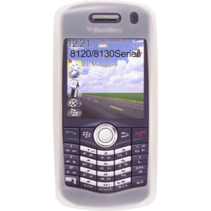 Milante Blackberry Compatible Silicone Case - White