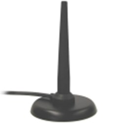 Larsen Dual Band 3dB Gain Mag Mount Antenna with Mini-UHF MMCP3ETNC Larsen Dual Band 3dB Gain Mag Mount Antenna with Mini-UHF MMCP3ETNC