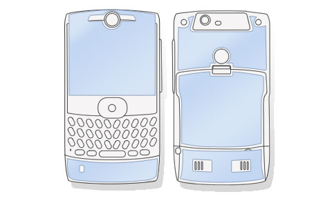 Motorola Compatible invisibleSHIELD Front and Back Shield   MOTQF
