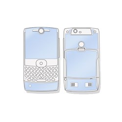 Motorola Compatible invisibleSHIELD Front and Back Shield   MOTQF