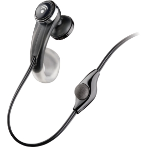 Universal Plantronics Earbud Mobile Headset - Black  MX203-X1