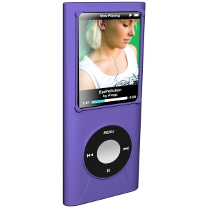 Apple Compatible Wrapz Case - Purple  N4GWRAPZ-PURPLE