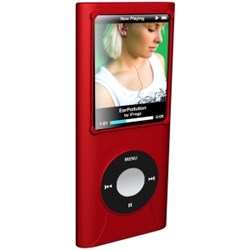 Apple Compatible Wrapz Case- Red  N4GWRAPZ-RED