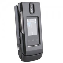 Nokia Compatible Black Protective Shield with Swivel Belt Clip  NK6650COVBK