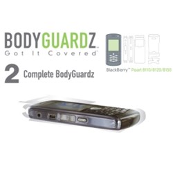 Blackberry Compatible BodyGuardz Body and Screen Protector  NL-BBP8-1107