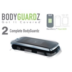 Blackberry Compatible BodyGuardz Body and Screen Protector  NL-BBP8-1108-BL
