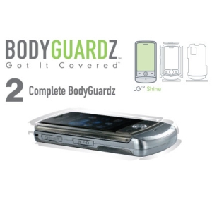 LG Compatible NLU BodyGuardz Body and Screen Protector  2 Pk  NL-BLSH-0308