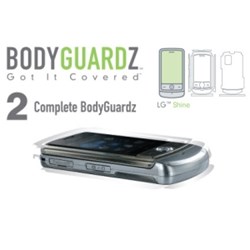 LG Compatible NLU BodyGuardz Body and Screen Protector  2 Pk  NL-BLSH-0308