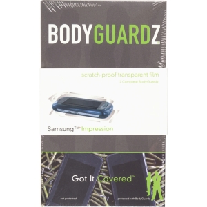 Samsung Compatible NLU BodyGuardz Body and Screen Protector  NL-BSIM-0409