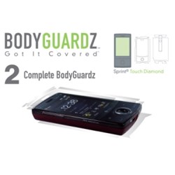 HTC Compatible NLU BodyGuardz Body and Screen Protector 2Pk  NL-BSTD-0908