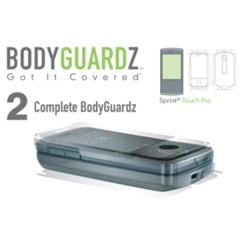 HTC Compatible NLU BodyGuardz Body and Screen Protector 2Pk  NL-BSTP-1108